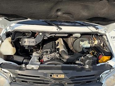 компрессор мерс 211: Mercedes-Benz Спринтер: 2001 г., 2.7 л, Механика, Дизель, Бус — 7