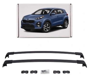 4: Поперечины на крышу (рейлинги) для Kia Sportage - Комплект из двух — 1