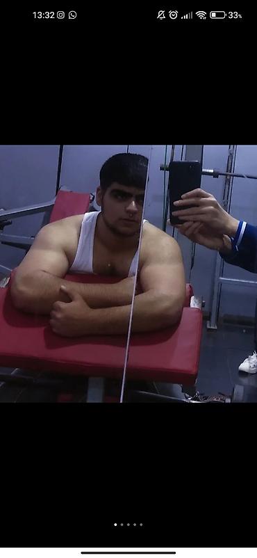 evlere temizlik: Şəxsi Fitness/Bodybuilding məşqçilik xidməti - Məqsəd: əzələ — 3