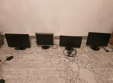 lg ноутбуки в Кыргызстан | Ноутбуки и нетбуки: Продаю мониторы. LG, ACER (19 inch) - 3800 сом, Samsung (квадрат) -