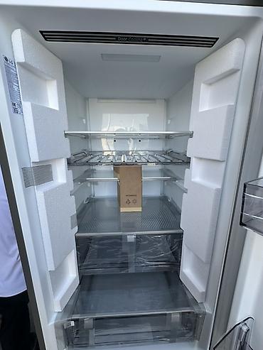 блендер fresh juice: Холодильник LG с нижней морозильной камерой, нержавеющая сталь - Тип — 9