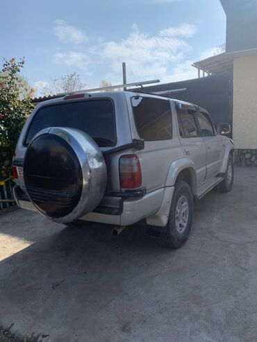 Toyota: Toyota Hilux Surf: 1998 г., 2.7 л, Автомат, Газ, Внедорожник — 5