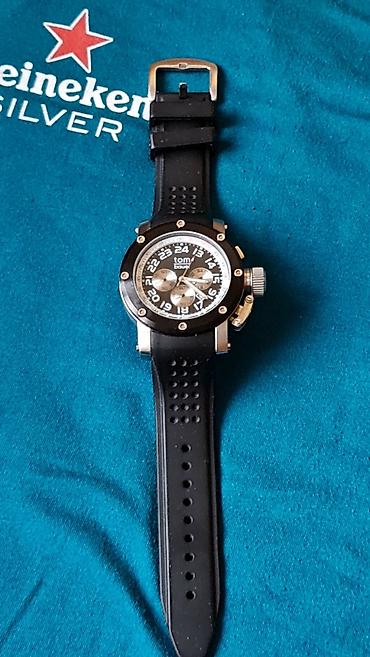 Ručni satovi: Muški sportski ručni sat – Tom Bauer TCM, hronograf - Kućište — 15