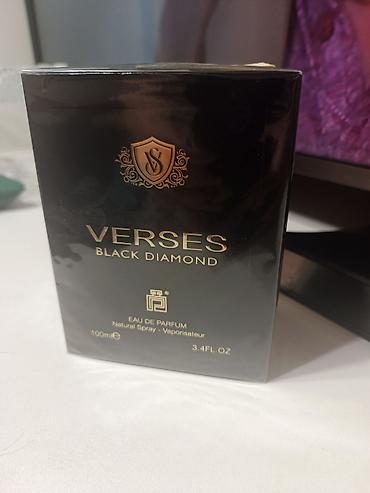 Verses Black Diamond – Eau de Parfum - Həcm: 100 ml (3.4 fl. oz) -