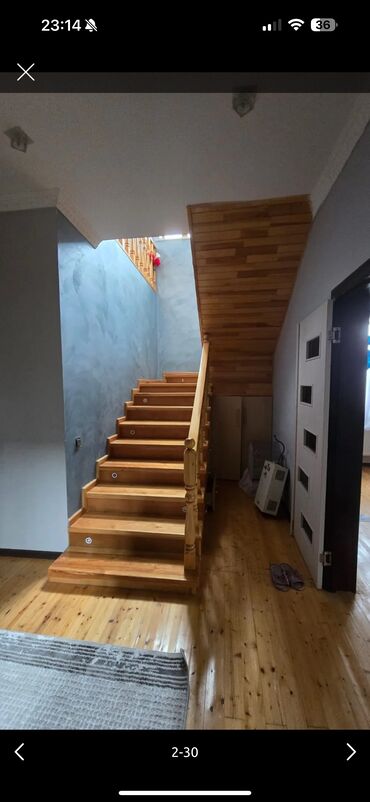 xacmazda satılıq evlər: 9 комнат, 210 м², Нет кредита, Свежий ремонт