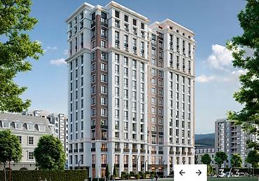 studio apartment: 1 комната, 49 м², Элитка, 5 этаж, ПСО (под самоотделку) — 1