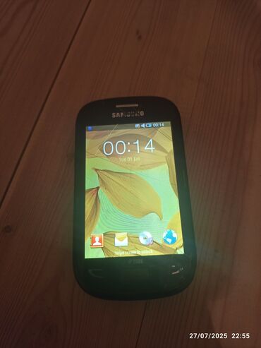 soyuducular 2ci el: Samsung Galaxy Pocket, rəng - Qara, Sensor