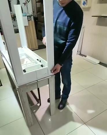 Столы-трансформеры: Стол трансформер "Швейцар 40/77" длина от 48 до 300 см высота — 21