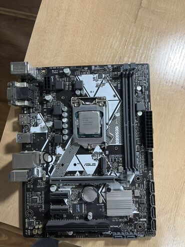 ddr: Энелик плата, Asus, LGA1151, Micro-ATX, ПК үчүн