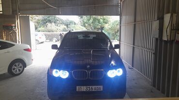 беха машина: BMW X5: 2002 г., 3 л, Автомат, Газ, Кабриолет
