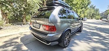 BMW: BMW X5: 2004 г., 4.4 л, Автомат, Бензин, Кроссовер — 10