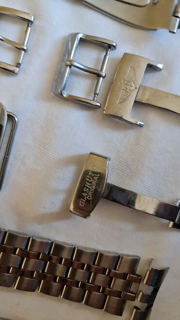 Dodaci za satove: Narukvica za sat, Materijal: Guma, bоја - Crna — 15