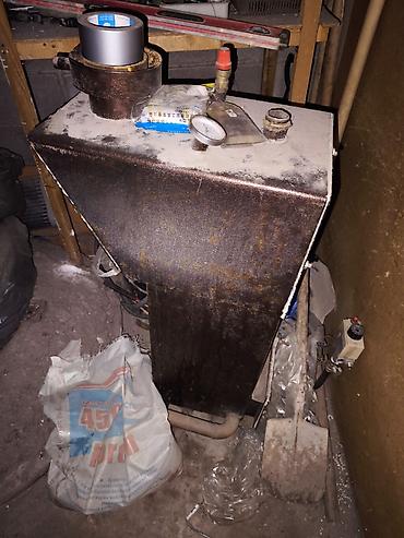 газ устоновка: Газовый котёл напольный (стальной теплообменник) - Тип: напольный — 1