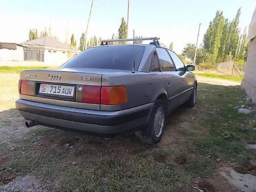 ауди кроссовер: Audi 100: 1991 г., 2 л, Механика, Бензин, Седан — 2