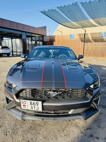 толк сатам: Ford Mustang: 2020 г., 2.3 л, Автомат, Бензин, Купе