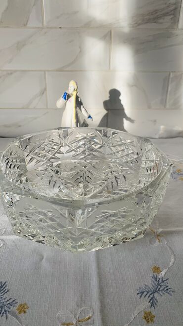 Наборы посуды: ❄️❄️Набор для напитков цитриновое стекло 10 стаканов кувшин — 7