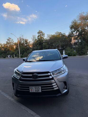 электромобиль в рассрочку в бишкеке: Toyota Highlander: 2018 г., 3.5 л, Автоматтык, Бензин, Кроссовер