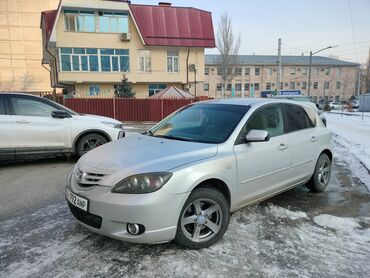 Mazda: Mazda 3: 2004 г., 1.6 л, Механика, Бензин, Хэтчбэк