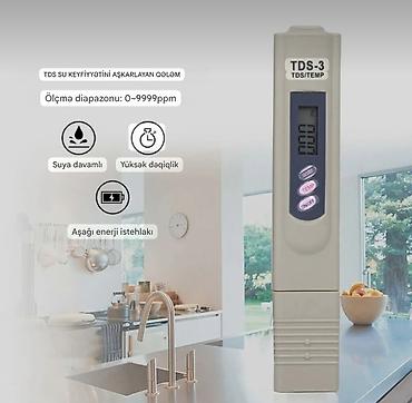 lazer olcu: TDS-3 Suyun Keyfiyyət Detektoru Qələmi - Tətbiq: İçməli su — 3