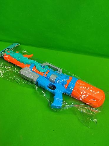 мини танк: Пистолет водяной большой в ассортименте💧 Комплектация товара: 1 из 2 — 2