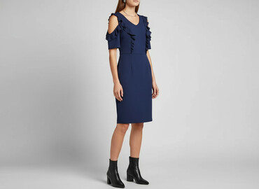 sukienki chabrowe dla puszystych: Orsay, Women`s dress, size S