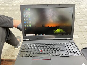 bluetooth klaviatura android: Lenovo ThinkPad, 15.6 ", Intel Core i5, 256 ГБ