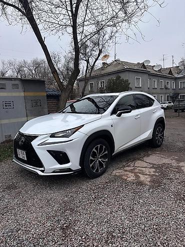 Lexus: Lexus NX: 2017 г., Кроссовер — 2