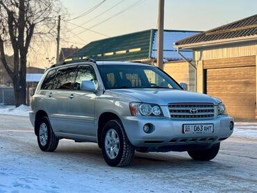 Toyota: Toyota Highlander: 2003 г., 3 л, Автомат, Бензин, Кроссовер