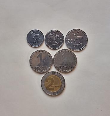 Монеты: Qəpiklər. Vatsap var. Siyahı var.Başqa dəmir və kağız pullar da var — 3