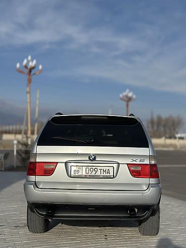 BMW: BMW X5: 2004 г., 3 л, Типтроник, Бензин, Кроссовер — 3