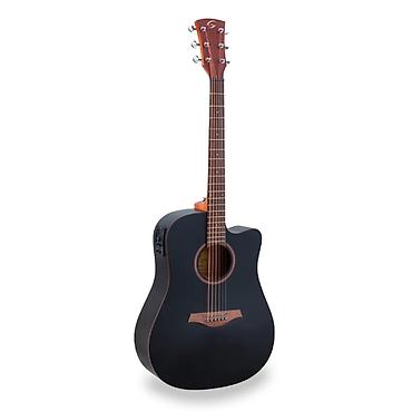 Акустические гитары: №: 583 Məhsulun adı: Elektroakustik gitara Soundsation CODY DNCE-BK — 1
