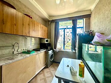 алис: 1 комната, 32 м², Дордой Плаза ТРЦ Индивидуалка, 3 этаж, Евроремонт — 5