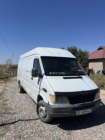 work cr kai: Mercedes-Benz Спринтер: 1999 г., 2.9 л, Механика, Дизель, Фургон — 1