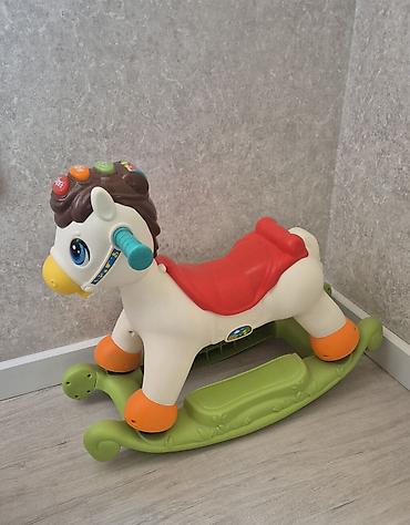 мой маленький пони: Качалка-каталка Hola Toys Пони с музыкой (модель 987) — 4