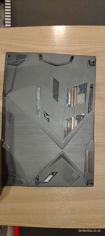 ноутбук с 1660 ti: MSI Thin 15 B12UCX Gaming Notebook – Əla vəziyyətdə Satılır MSI Thin — 9