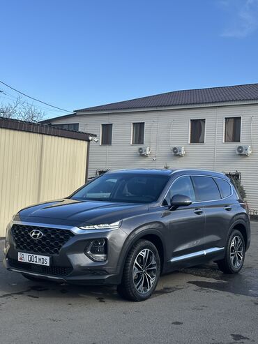 Hyundai: Hyundai Santa Fe: 2019 г., 2 л, Автомат, Дизель