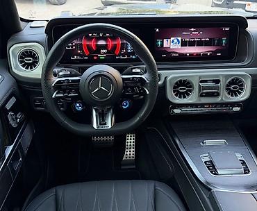 макс: Mercedes-Benz G63 AMG 2025 Новый Mercedes-Benz G63 AMG — мощный — 10