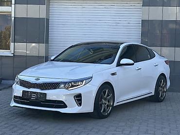 Kia: Kia K5: 2016 г., 2 л, Автомат, Бензин — 2