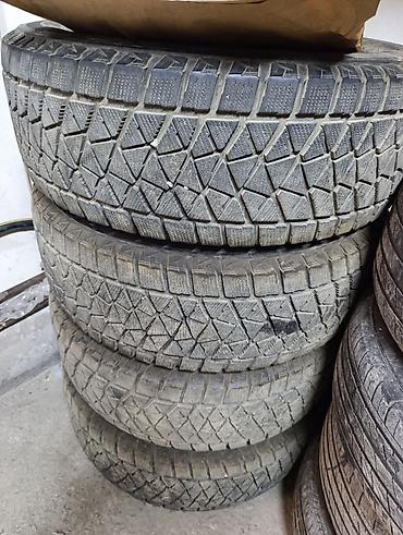Шины: Комплект зимних шин Bridgestone Blizzak DM-V2 - Размер: 265/65 R17 - — 7