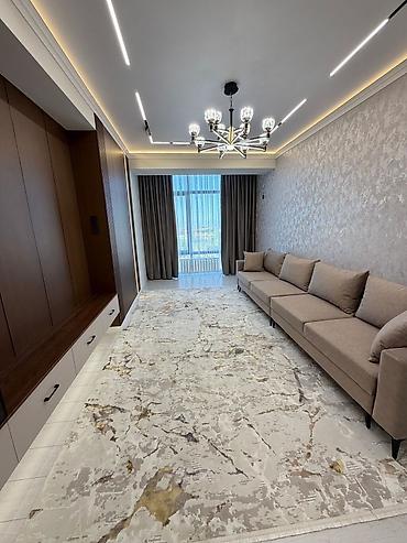 предгорье: 2 комнаты, 85 м², Элитка, 13 этаж, Дизайнерский ремонт — 5