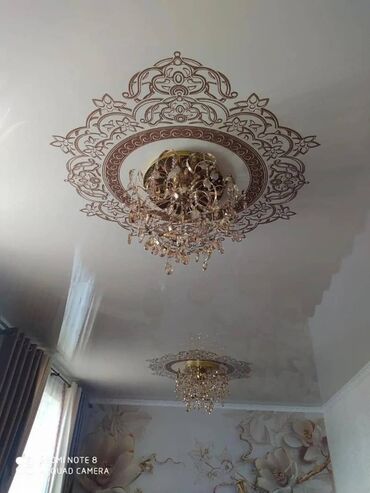 Натяжной потолок: Натяжной потолок 3D потолки, Глянцевое, Матовое Бесплатная консультация, Бесплатный замер, Гарантия — 29