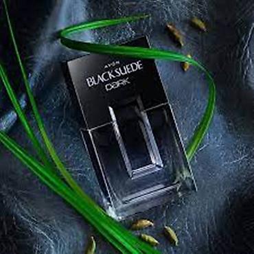 obuca ps: Avon Black Suede Dark – muški toaletni sprej - Mirisna porodica — 1