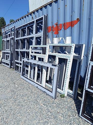 Производство пластиковых окон: Ассаляму алейкум коруучулор биз Алюмин Жана пластик Терезе Эшиктин — 4