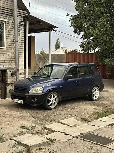 авто домик: Honda CR-V: 2001 г., 2 л, Механика, Бензин, Кроссовер — 7