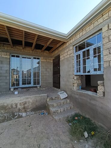 Plastik pəncərələr: Yeni İkiqat şüşə paketi Plastik pəncərə, Еni: 80 sm, Uzunluğu: 200 sm, Pulsuz quraşdırma — 19