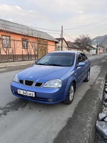 Daewoo: Daewoo Lacetti: 2004 г., 1.6 л, Механика, Бензин, Седан