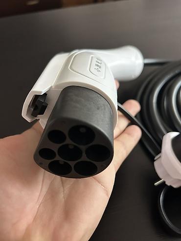 su pompasi: Elektrikli avtomobillər üçün GB/T şarj kabeli. İstifadə olunmayıb — 3