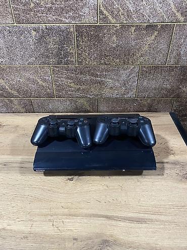 смарт очки rayban: Игровая приставка Sony PlayStation 3 Super Slim (чёрная) с двумя — 1