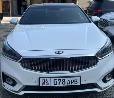 рассрочка авто в кыргызстане: Kia K7: 2018 г., 3 л, Автомат, Газ, Седан