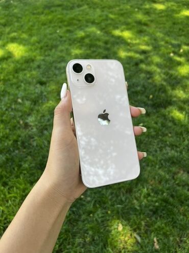 цены на айфон в бишкеке: IPhone 13, Колдонулган, 128 ГБ, Ак, 89 %